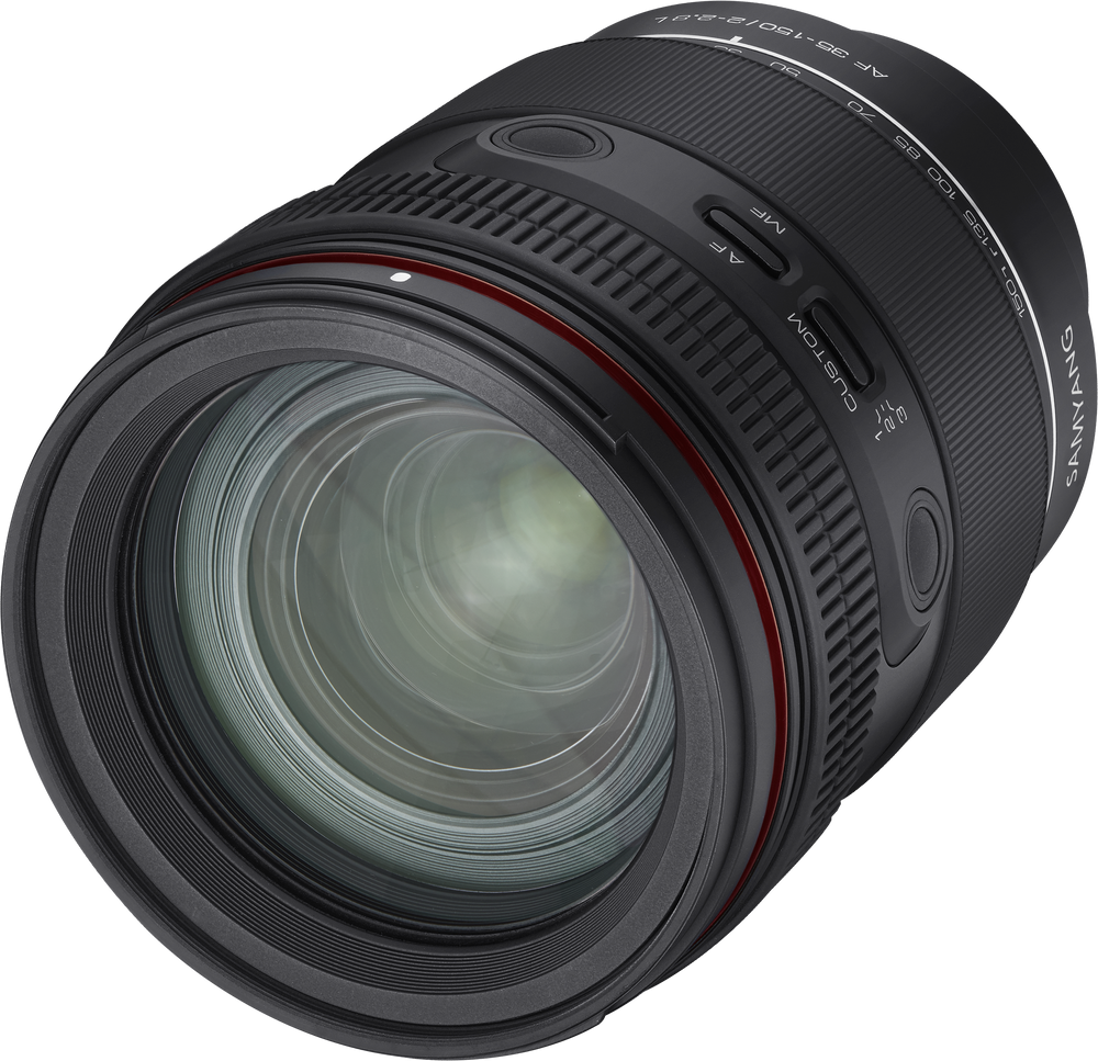 Samyang AF 35-150mm F2-2.8 L mount