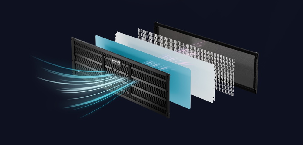 Nanlite PavoSlim 240CL RGBWW LED Panel