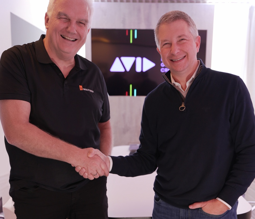 Wolftech CEO Arne Berven & Avid CEO Wellford Dillard