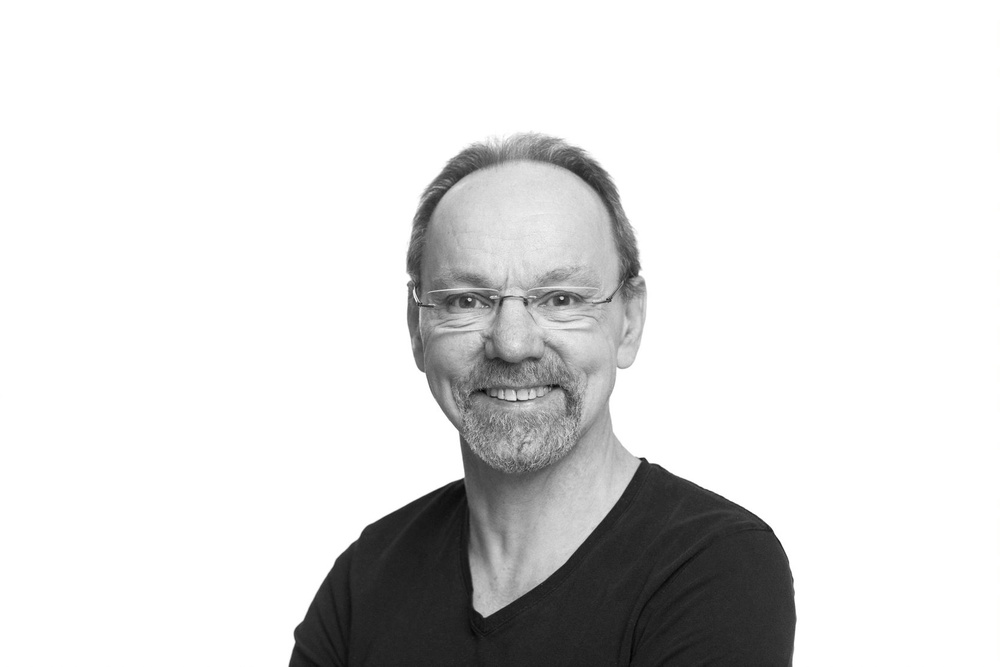 Gunnar Eklund, skådespelare, Västerbottensteatern. Foto: Patrick Degerman.