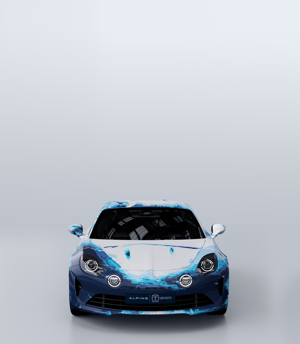 15-Alpine A110 by Obvious at Art Paris 2022.jpeg