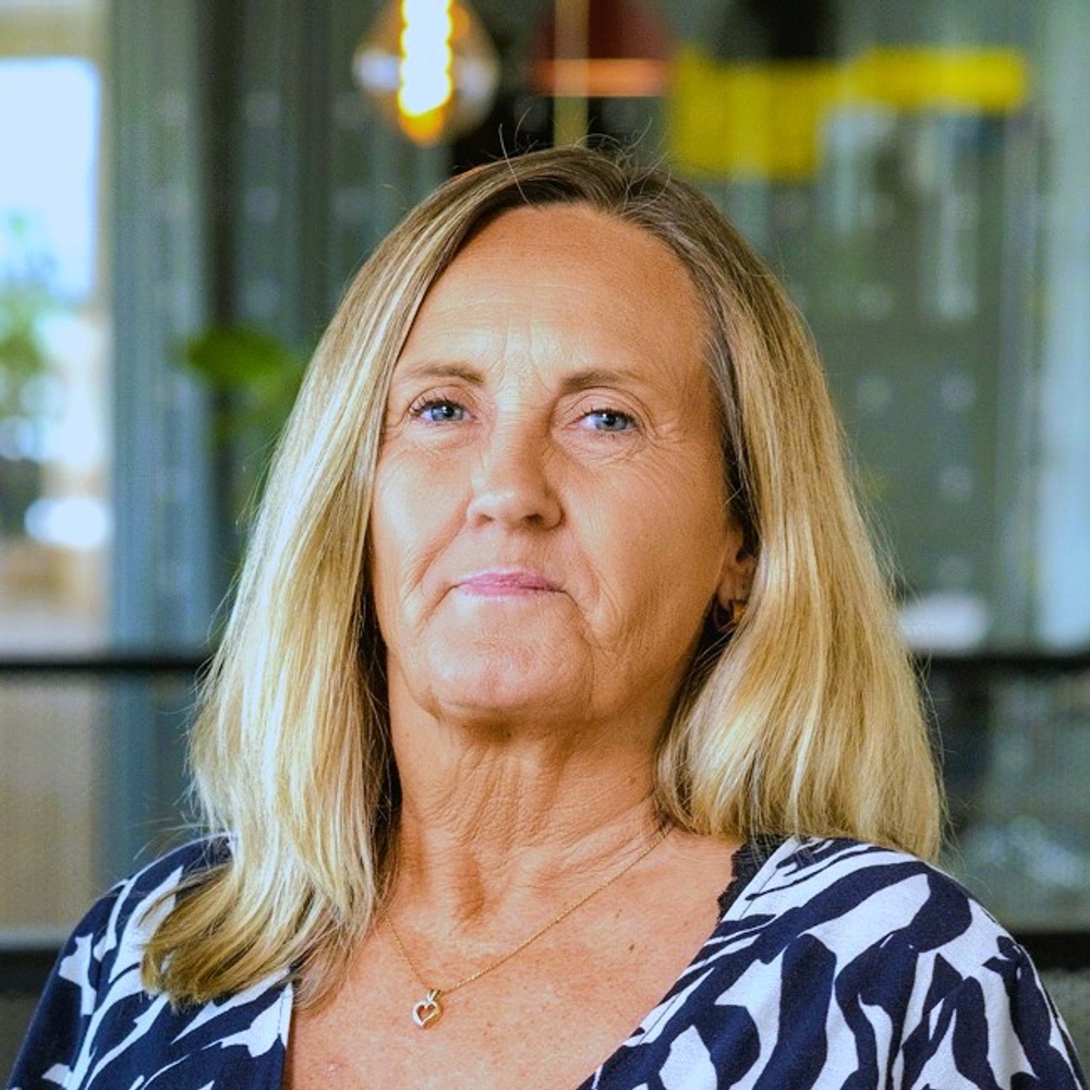 Helen Rydén Marknads och Kommunikations chef Qualisys Global 
placering HQ Göteborg