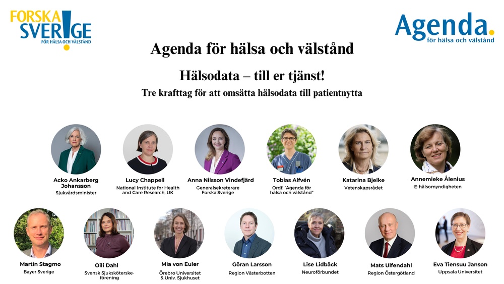 Agenda för hälsa och välstånd konferens 