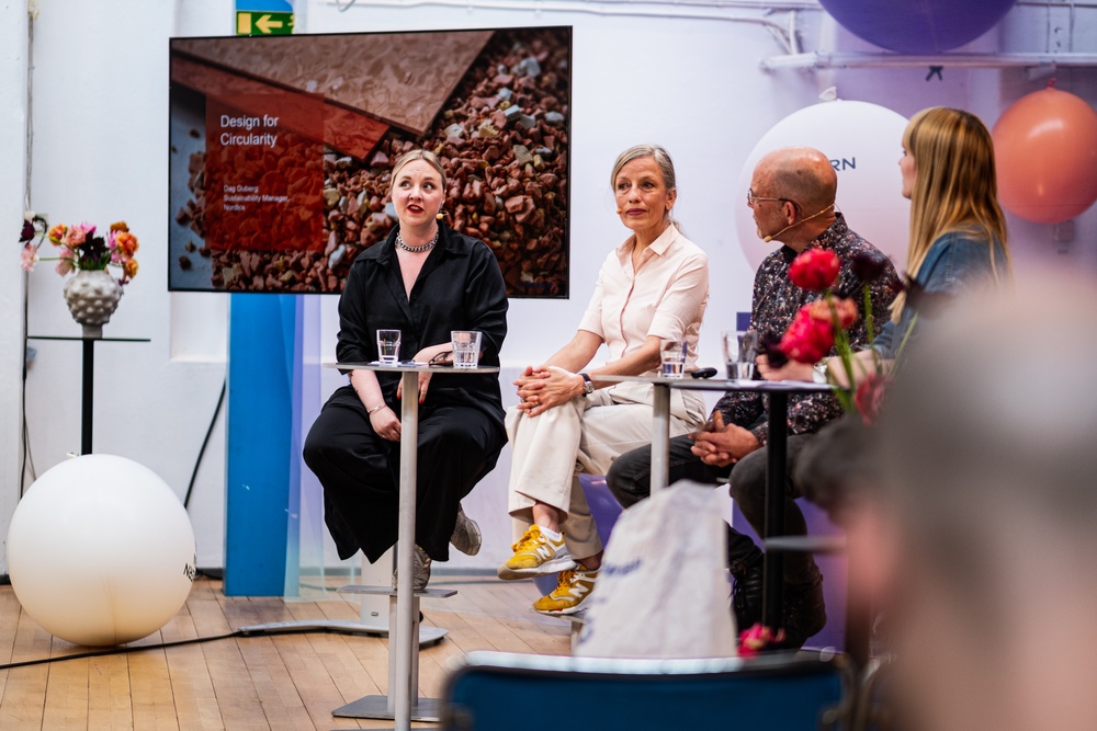 Panel: Matter Displaced - Anna Gudmundsdottir - Wickie Meier Engström, Dag Duberg, Cajsa Carlsson