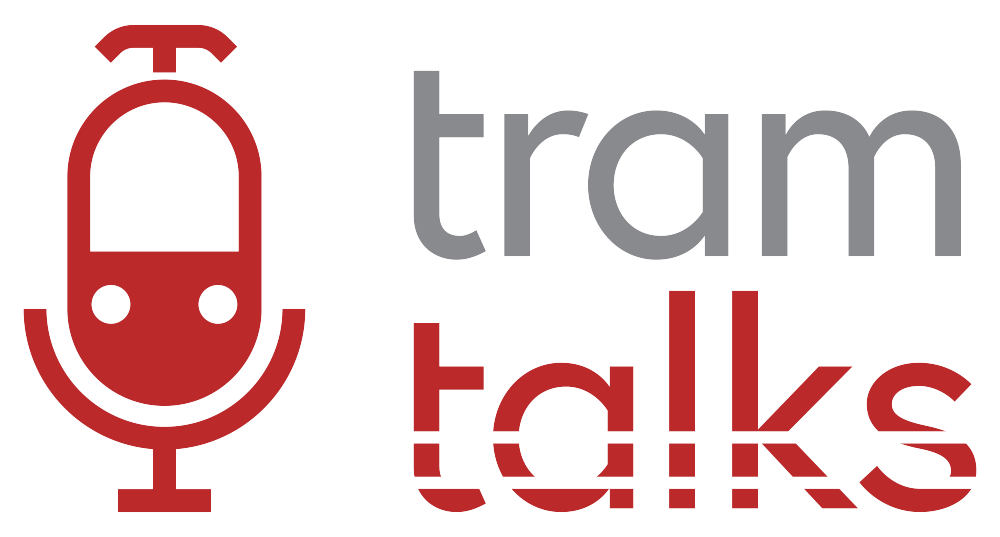 The logo for TramTalks.