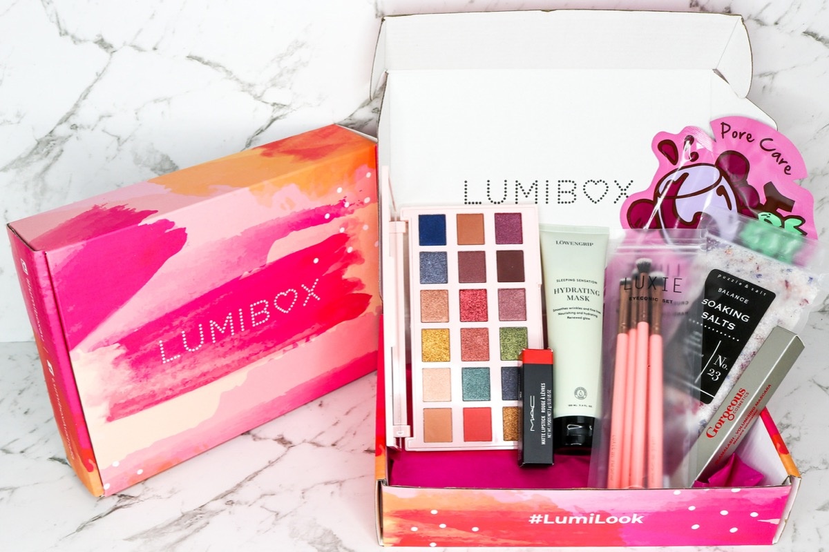 Lumi Box Beauty Subscription Box