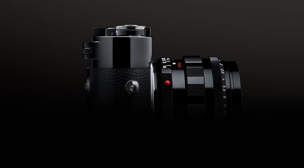 Leica M11 and Noctilux 50mm F1_2 Glossy Black