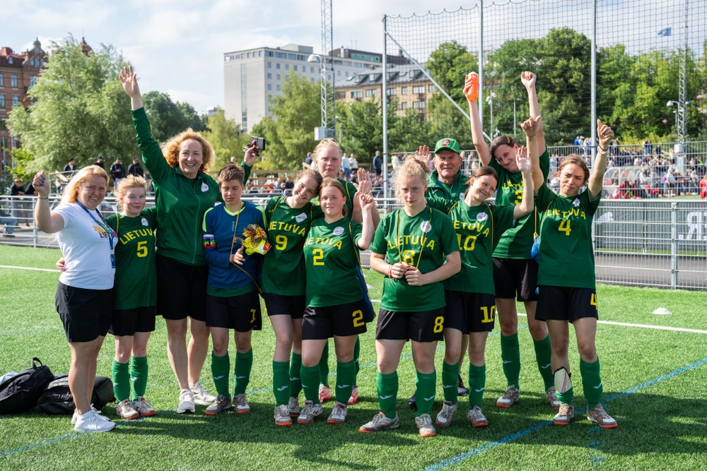 Gothia Special Olympics Trophy