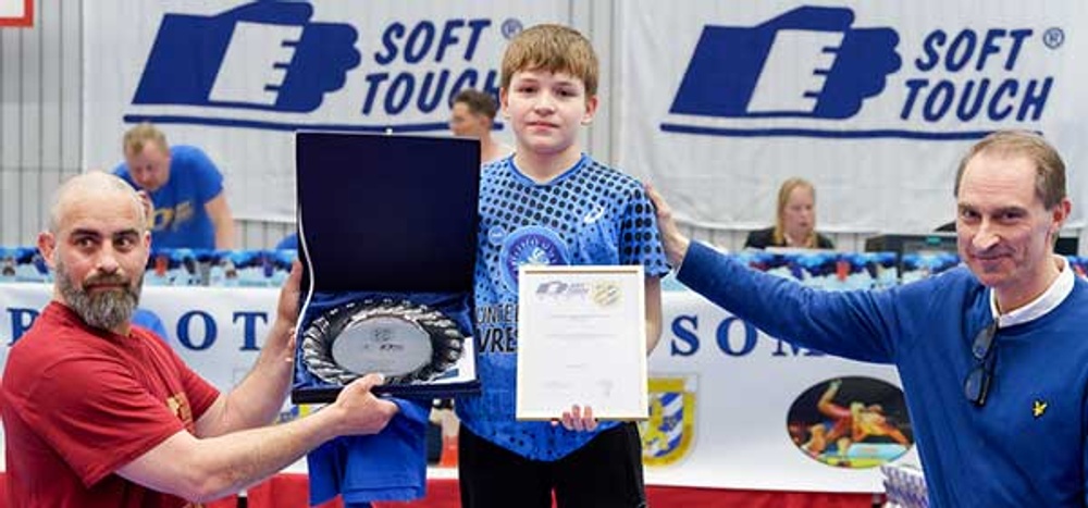 Islam Isaev, GR14, Alvesta BK, 41 kg