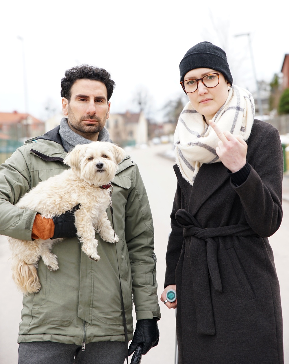 Fuck Cancer - Emma och Stephan