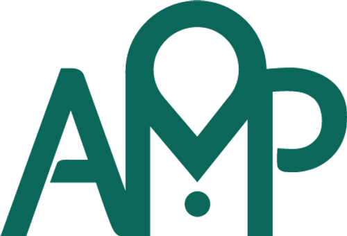 Centrum för AMP logo