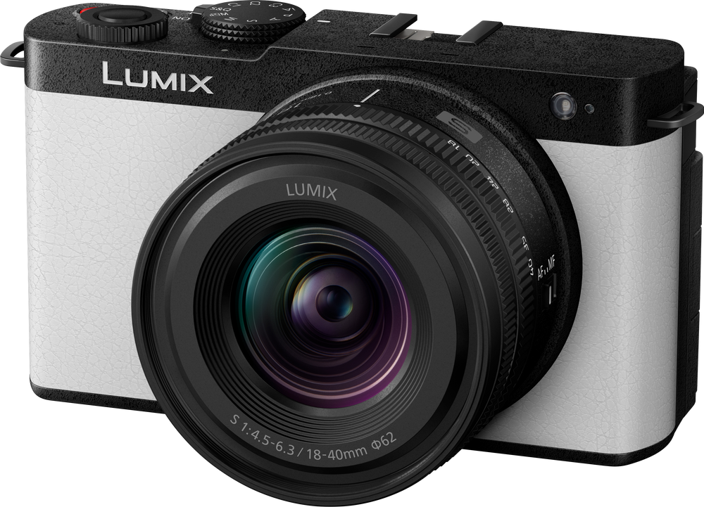 Panasonic Lumix S9 Smokey White