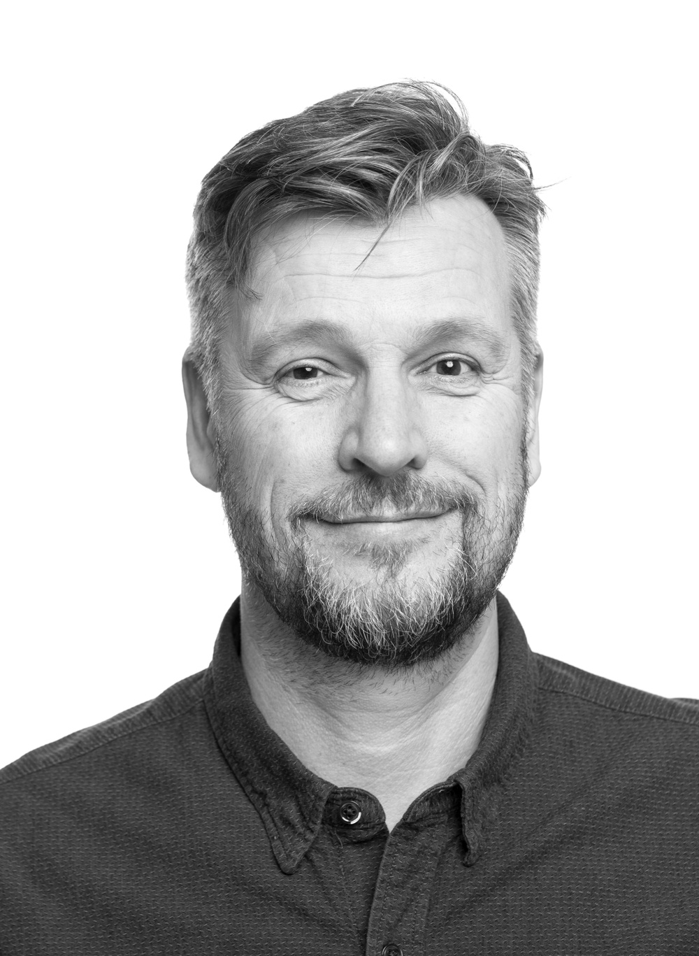 Robert Herrala, avdelningschef Nordiskt Berättarcentrum. Foto: Patrick Degerman.