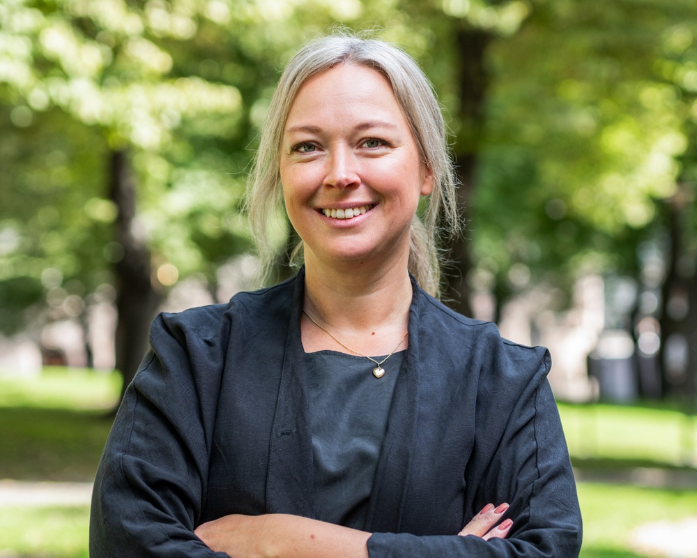 Anna Snell, verksamhetsledare Volontärbyrån 