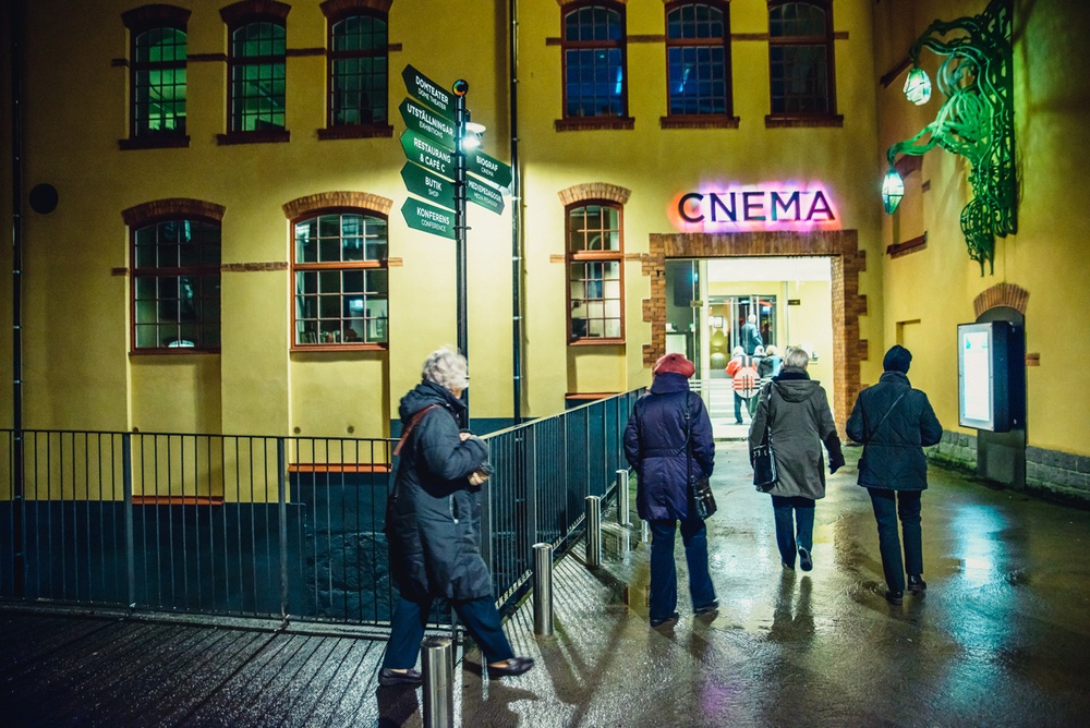 Biografen Cnema i Norrköping som tidigare har beviljats stöd har nu slutfört sitt projekt inom publikanalys. Foto: Crelle