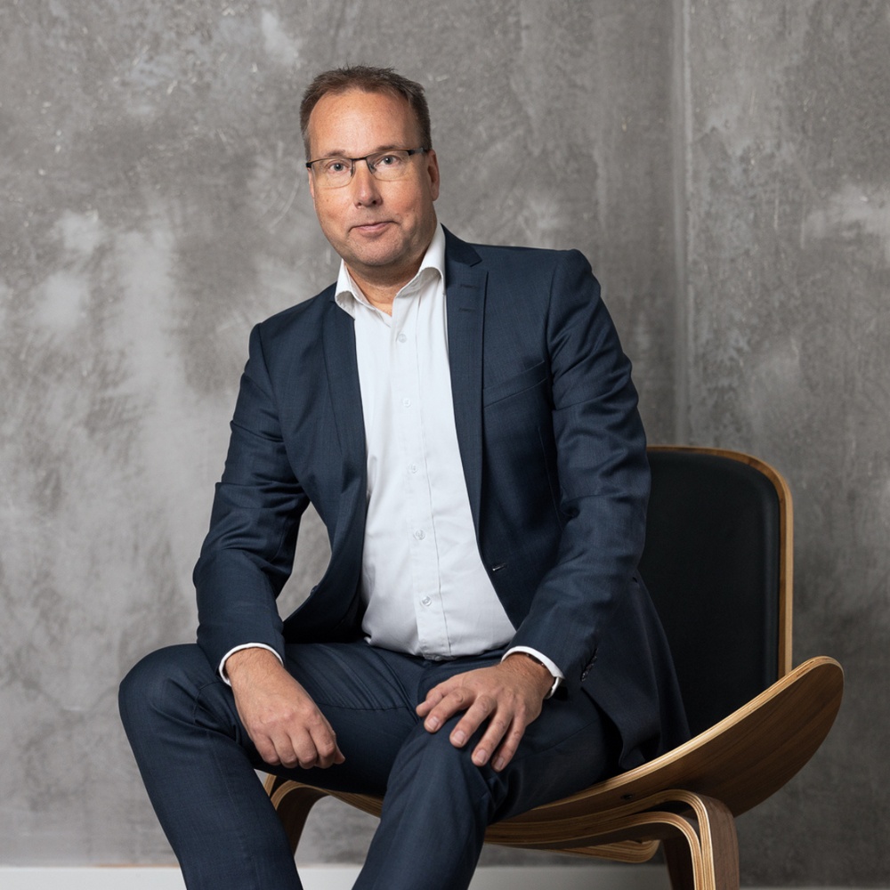 Magnus Olsson, ansvarig för Future Living och varumärkesundersökningar