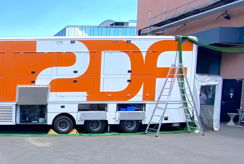 ZDF truck