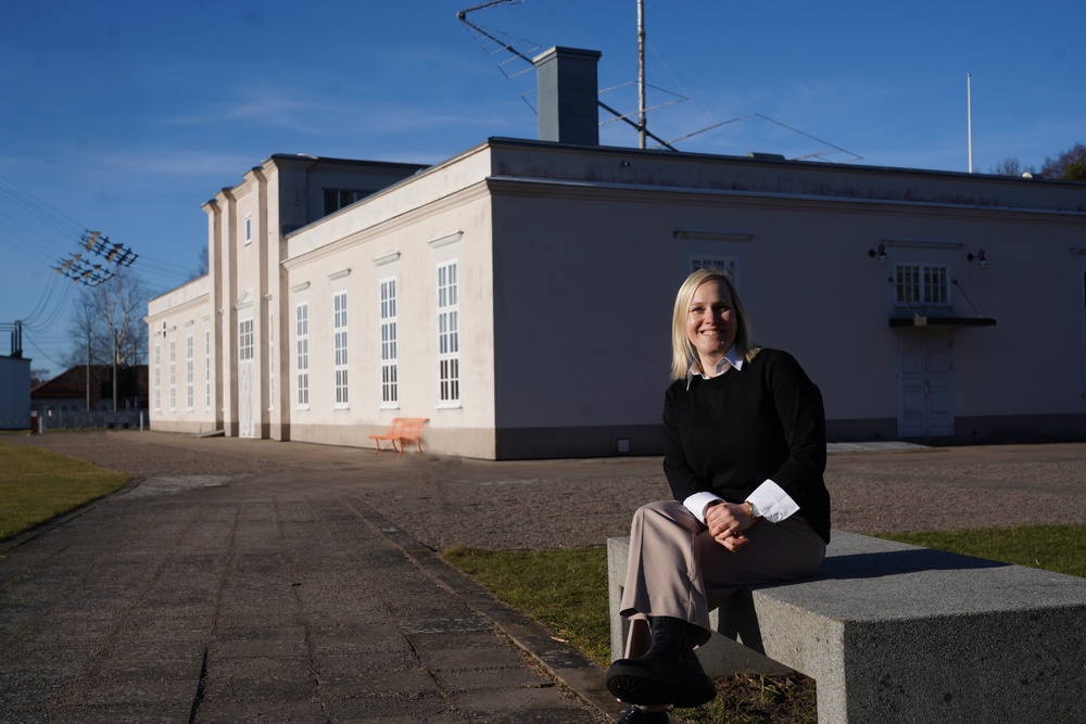 Camilla Lugnet, VD Världsarvet Grimeton