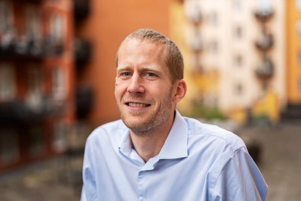 Linus Olofsson, tf Förbundschef Studieförbundet Vuxenskolan