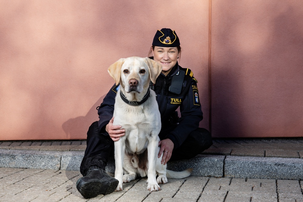 Max och Frida Hessbo. Foto André de Loisted