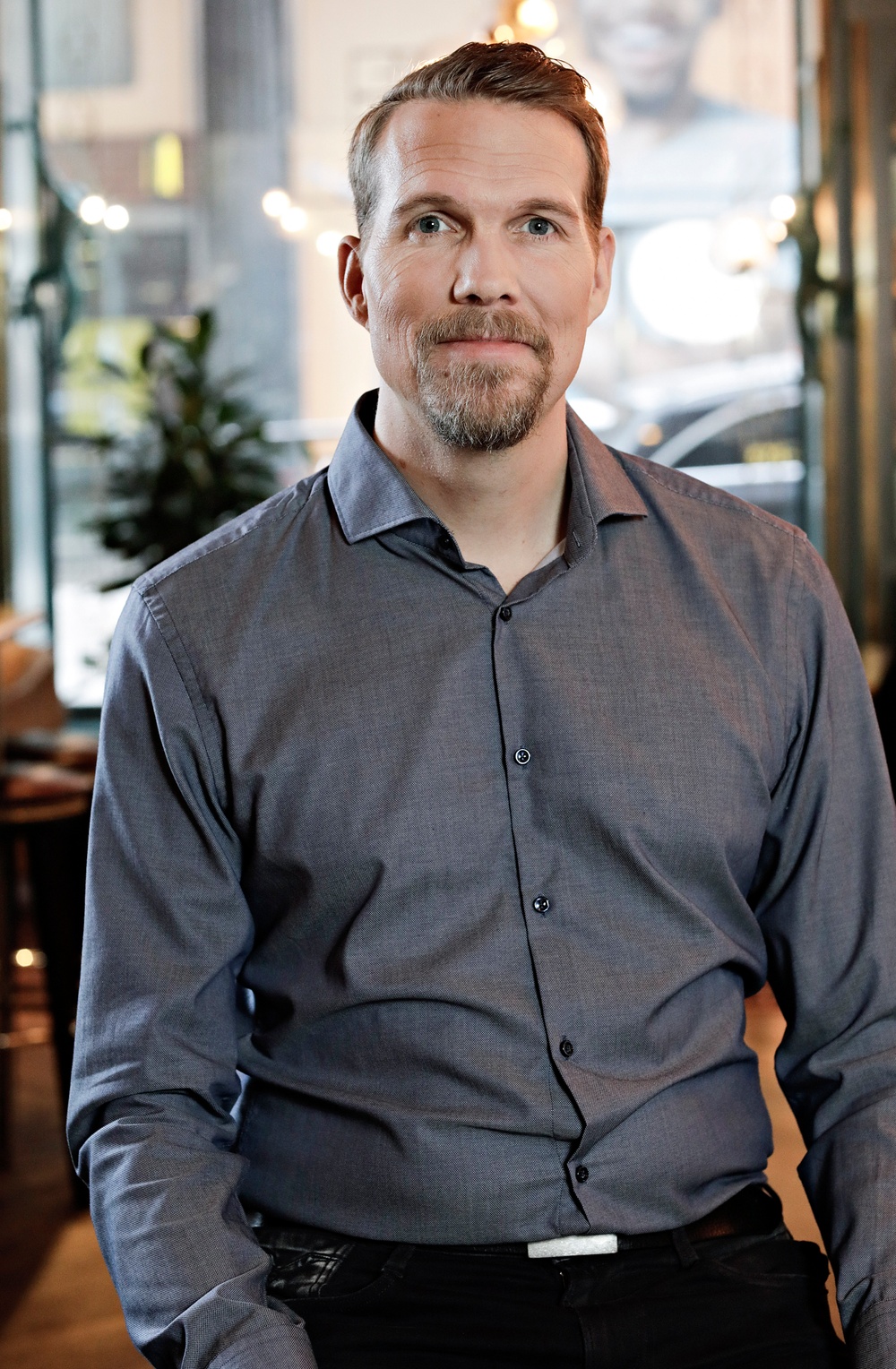 Fredrik Sjöberg, CEO Truesec Detect 