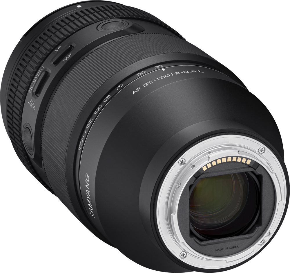 Samyang AF 35-150mm F2-2.8 L mount