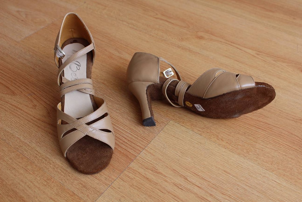 Patricia Edvardssons dancing shoes