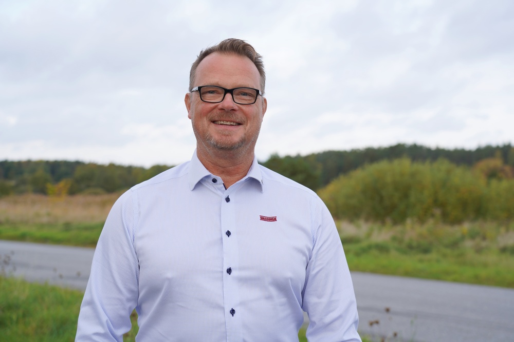 Lars Persson, försäljningschef Ohlssons i region mitt