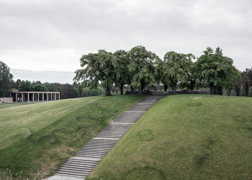 "Meditation grove Almhöjden. The Woodland Cemetery, Stockholm. Cred: Johan Dehlin.

"

