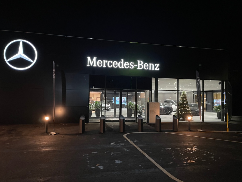 Audio Pro Business, Mercedes-Benz