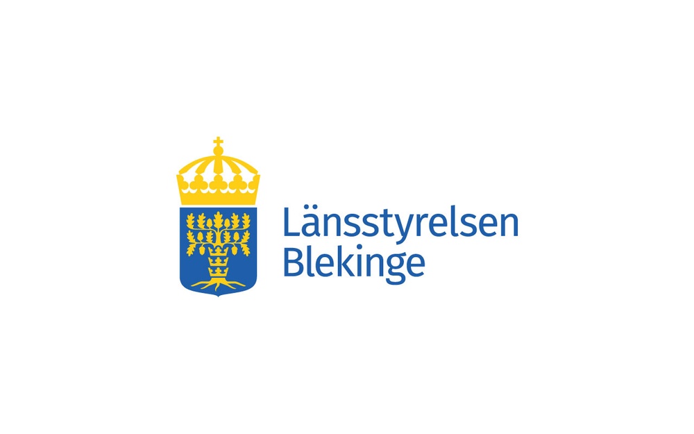 Länsstyrelsen Blekinges logotyp.