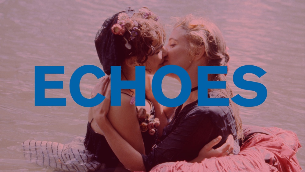 Echoes - ny satsning på kort spelfilm som tolkar en låt, en artist, ett album eller en musikalisk värld.