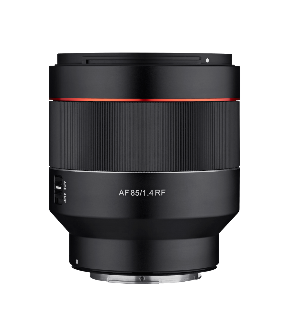 Samyang AF85_1.4RF_Front_No_hood .png