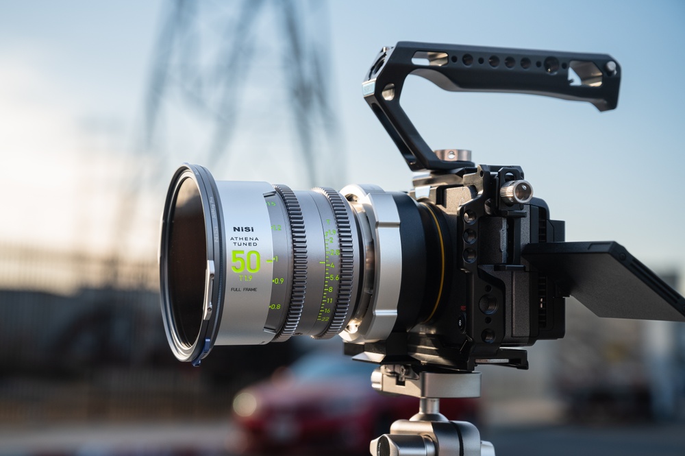 NiSi Athena Tuned cinema lenses