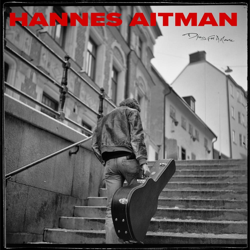 Hannes Aitman - Dying For A Name EP ARTWORK