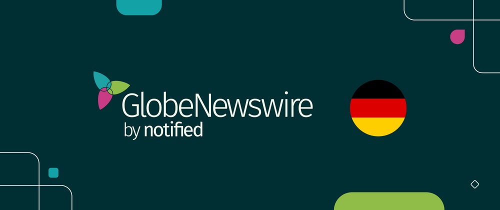 GlobeNewswire by Notified logo with German flag