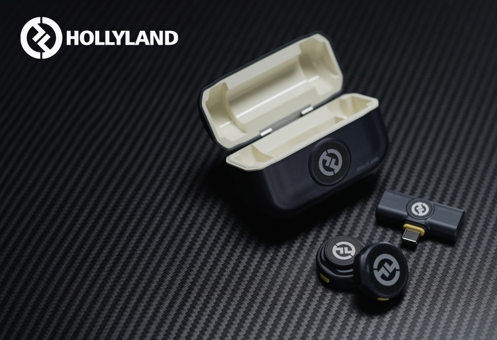 Hollyland Lark M2 Button Combo wireless mic 