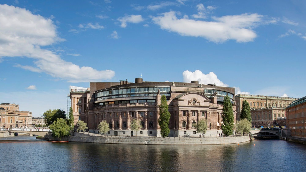 Riksdagshuset i Stockholm