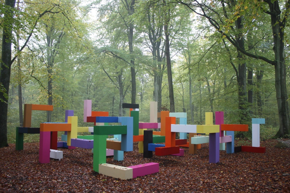 Jacob Dahlgren, Primary Structure, 2011. Wanås Konst  