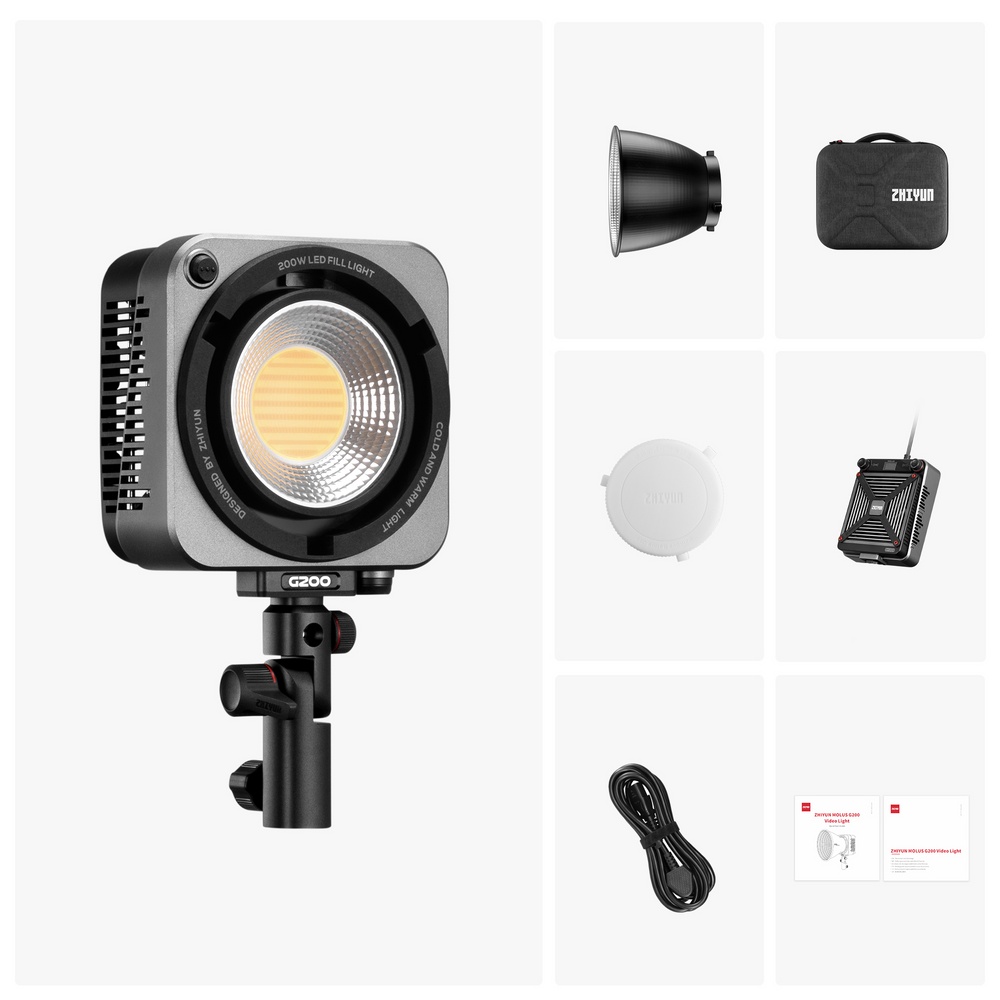 Zhiyun LED Molus G200