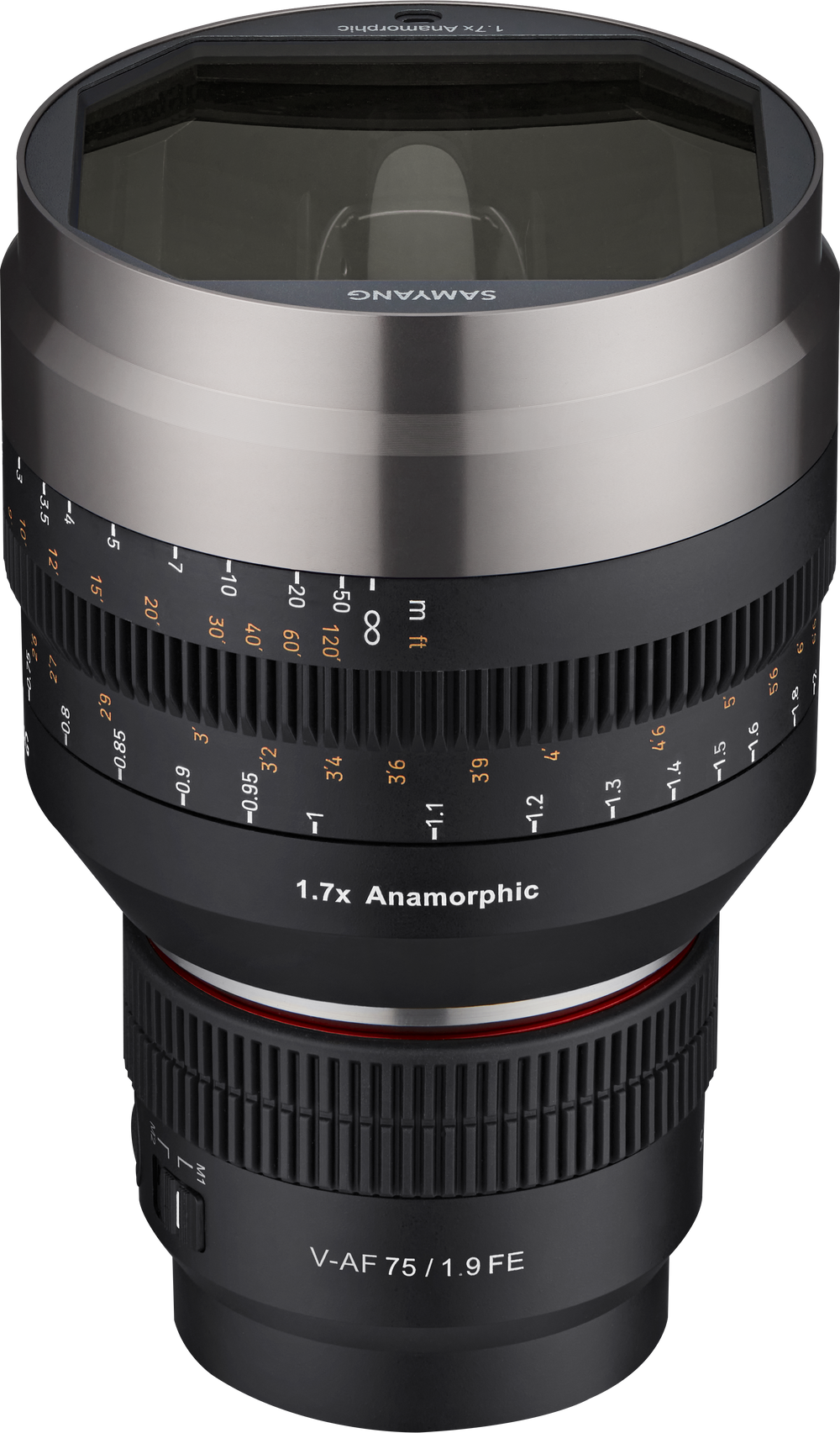 Samyang V-AF Anamorphic Adapter