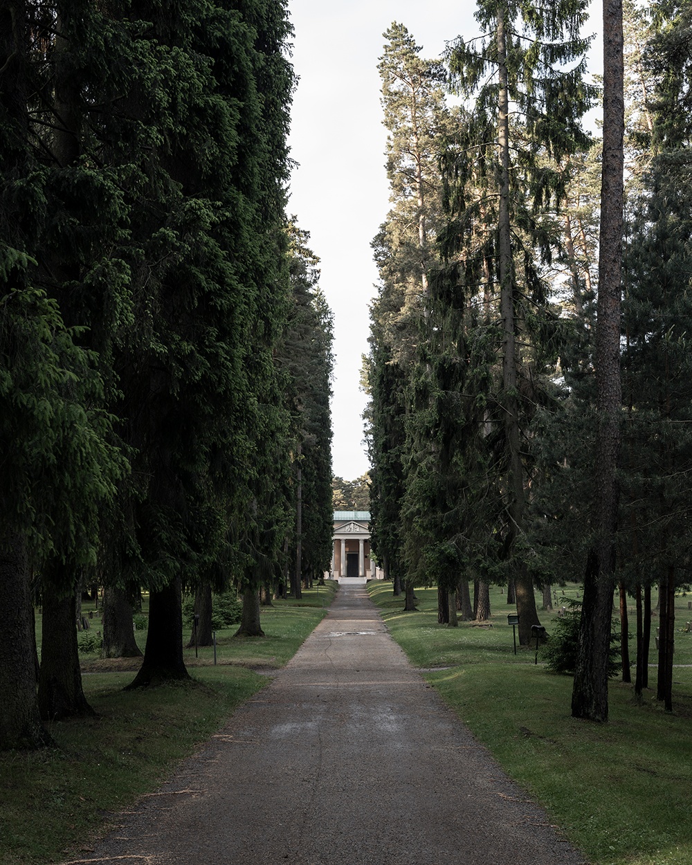 Seven Springs Way. The Woodland Cemetery, Stockholm. 
Cred: Johan Dehlin.
