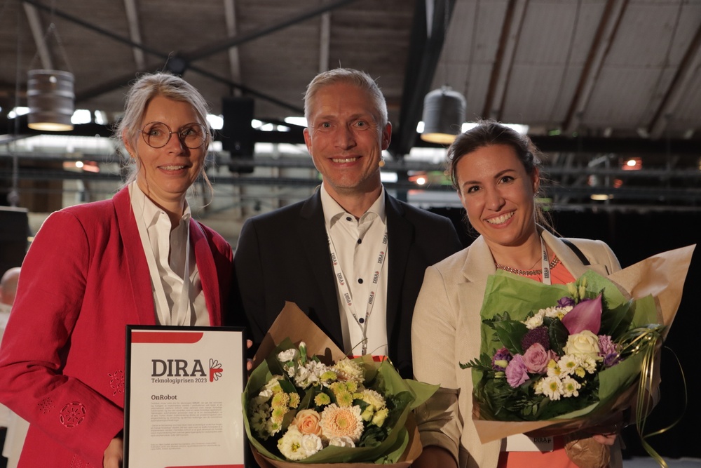 OnRobot and DIRA Award