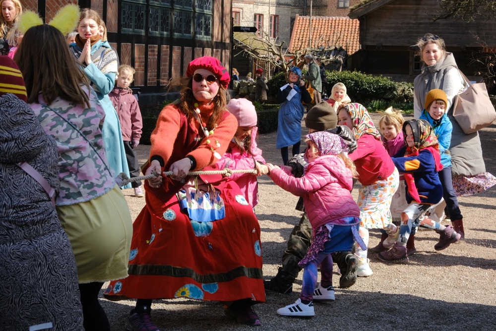 Skärtorsdagsfirande på Kulturen i Lund. Foto: Jessica Ljung, Kulturen