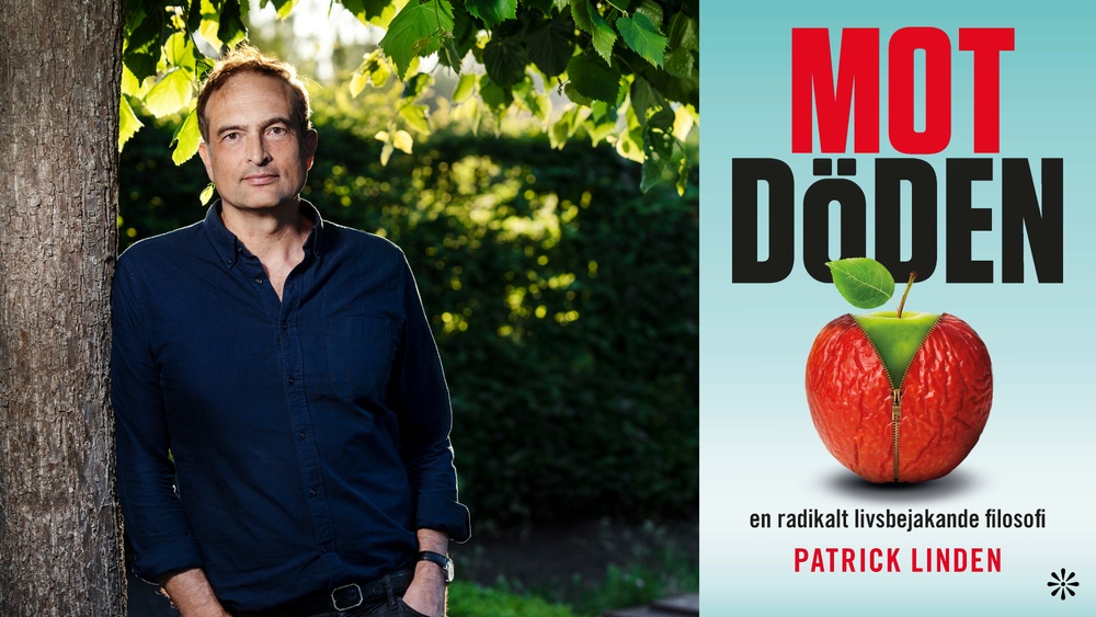 Filosofen Patrick Linden, aktuell med boken Mot döden