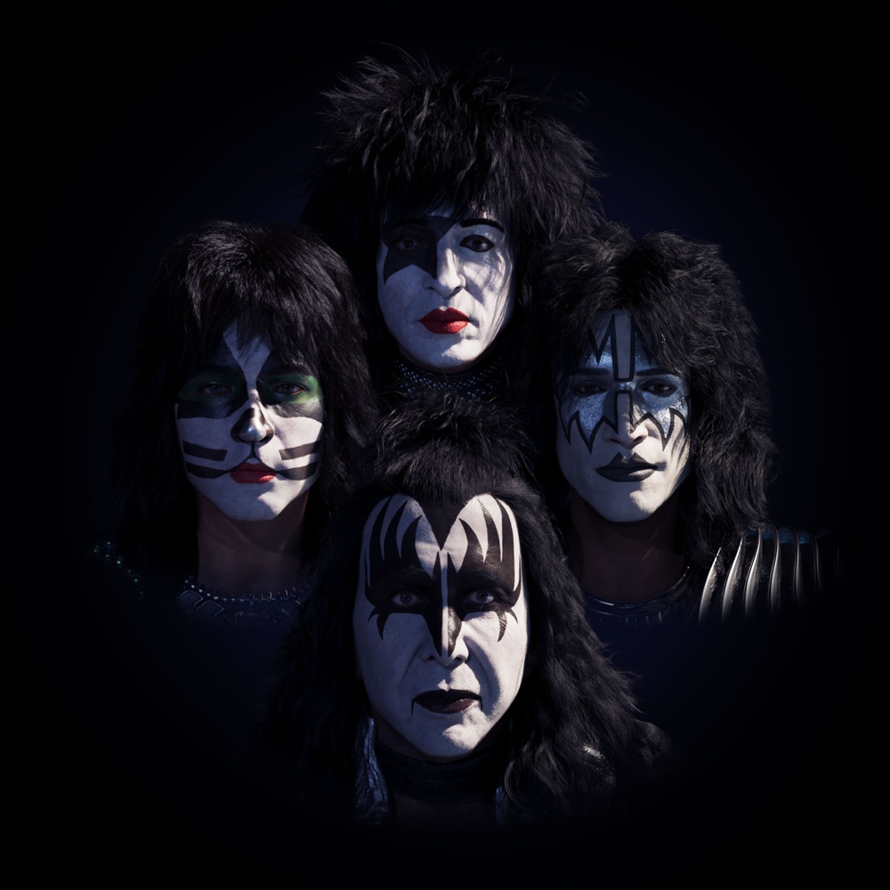 KISS transformed into avatars to ensure their immortalization.