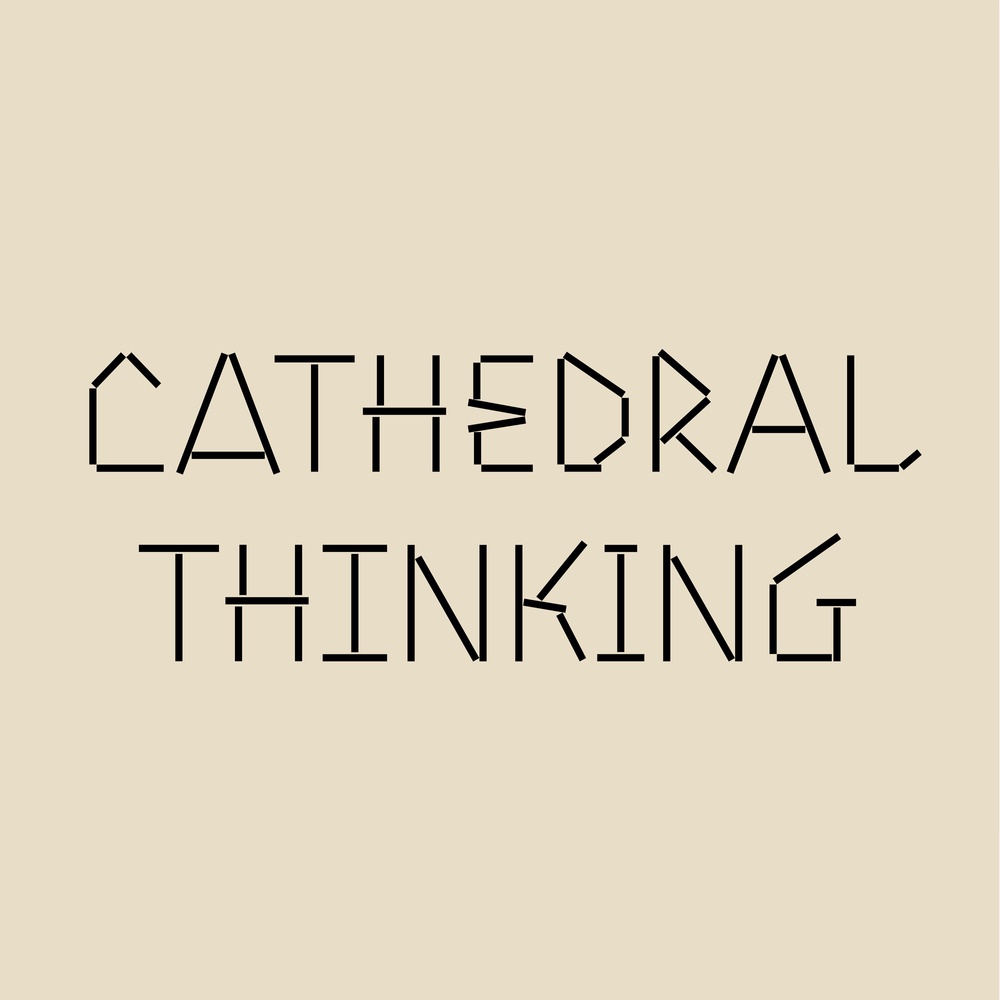 Cathedral Thinking - 1 - Logotyp - Design Lisa Olausson- 1-1