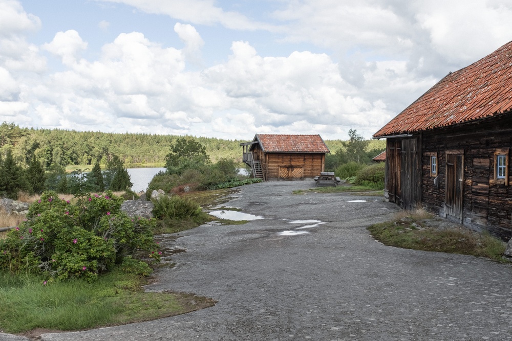 Kulturreservatet Öna utanför Linköping.