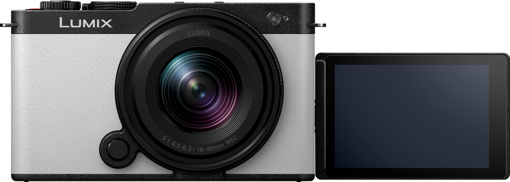 Panasonic Lumix S9 Smokey White