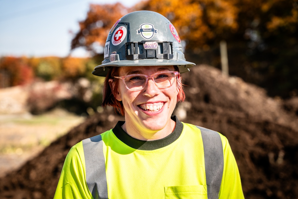 Environmental Technician Rachel Olsen